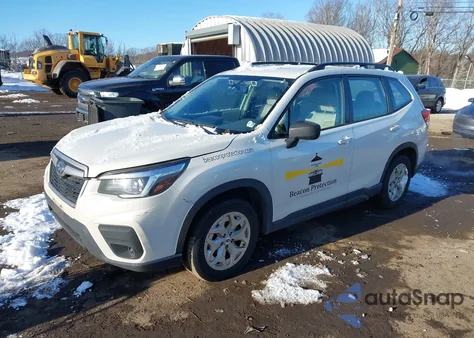 2020 Subaru Forester from USA, damaged, VIN JF2SKADC1LH537304